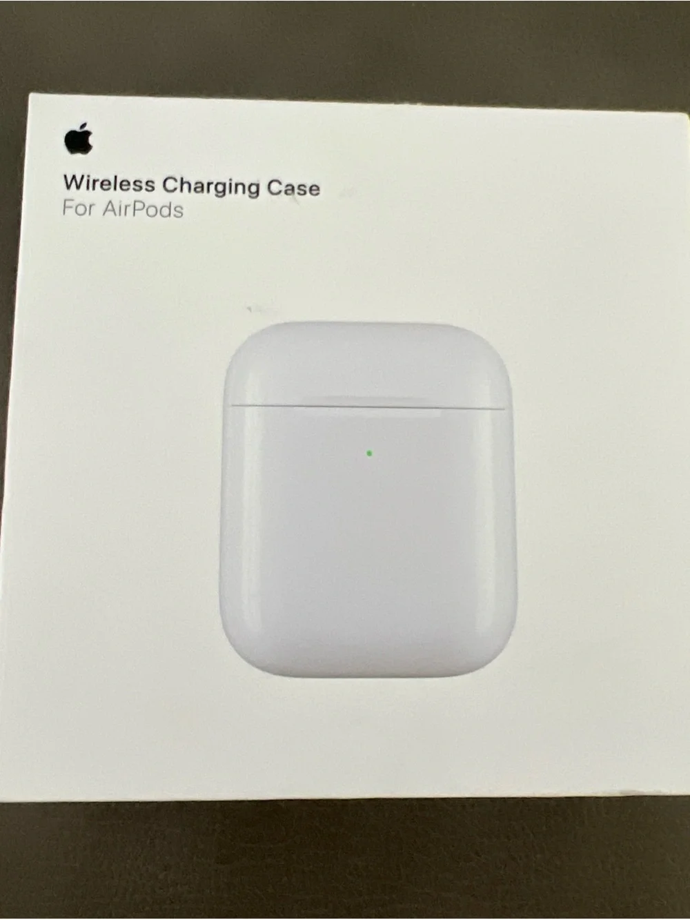 Apple AirPods WIRELESS CHARGING CASE W/ Original BOX A1938 - MR8U2AM/A